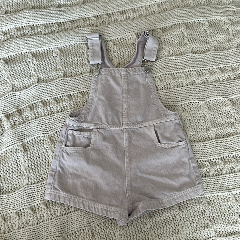 Zara Shortalls lilac 2-3 years